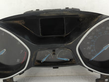 2012 Ford Focus Instrument Cluster Speedometer Gauges P/N:CM5T-10849-ST Fits OEM Used Auto Parts