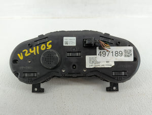 2012 Ford Focus Instrument Cluster Speedometer Gauges P/N:CM5T-10849-ST Fits OEM Used Auto Parts