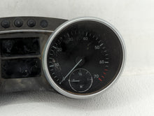 2006-2007 Mercedes-Benz Ml500 Instrument Cluster Speedometer Gauges P/N:1645404047 Fits 2006 2007 OEM Used Auto Parts