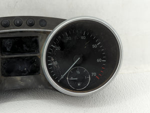 2006-2007 Mercedes-Benz Ml500 Instrument Cluster Speedometer Gauges P/N:1645404047 Fits 2006 2007 OEM Used Auto Parts