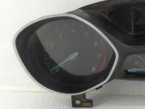 2012-2018 Ford Focus Instrument Cluster Speedometer Gauges P/N:CM5T-10849-RT CM5T-10849-RM Fits 2012 2013 2014 2015 2016 2017 2018 OEM Used Auto Parts