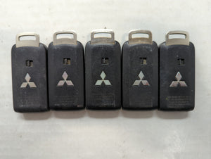 Lot of 5 Mitsubishi Keyless Entry Remote Fob MIXED FCC IDS MIXED PART