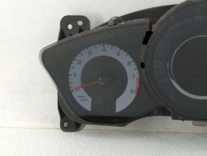 2010 Cadillac Srx Instrument Cluster Speedometer Gauges P/N:20866210 20913773 Fits OEM Used Auto Parts