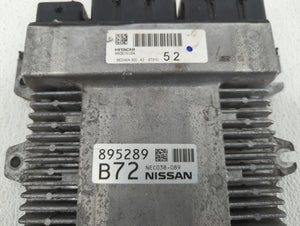 2018-2019 Nissan Pathfinder PCM Engine Computer ECU ECM PCU OEM P/N:BED40A-300 A2 NEC041-604 Fits 2018 2019 2020 OEM Used Auto Parts