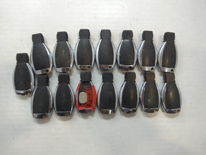 Lot of 15 Mercedes-Benz Keyless Entry Remote Fob MIXED FCC IDS MIXED