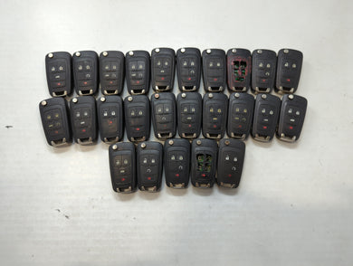 Lot of 25 Chevrolet Keyless Entry Remote Fob OHT01060512 | V2T01060512 |