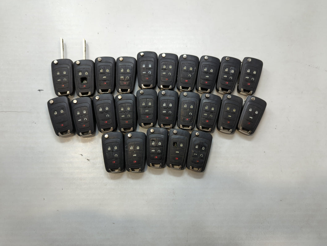 Lot of 25 Chevrolet Keyless Entry Remote Fob OHT01060512 | AVL-B01T2AC1