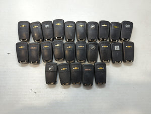 Lot of 25 Chevrolet Keyless Entry Remote Fob OHT01060512 | AVL-B01T2AC1