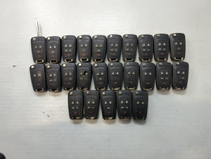 Lot of 25 Chevrolet Keyless Entry Remote Fob OHT01060512 | AVL-B01T2AC1