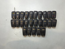 Lot of 25 Chevrolet Keyless Entry Remote Fob OHT01060512 | AVL-B01T2AC1