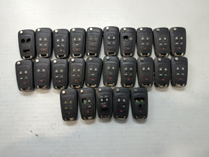 Lot of 25 Chevrolet Keyless Entry Remote Fob OHT01060512 | AVL-B01T2AC1