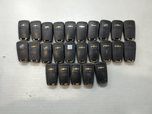 Lot of 25 Chevrolet Keyless Entry Remote Fob OHT01060512 | AVL-B01T2AC1