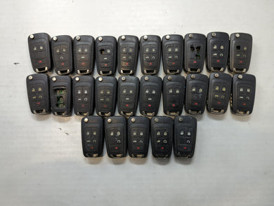 Lot of 25 Chevrolet Keyless Entry Remote Fob OHT01060512 | AVL-B01T2AC1