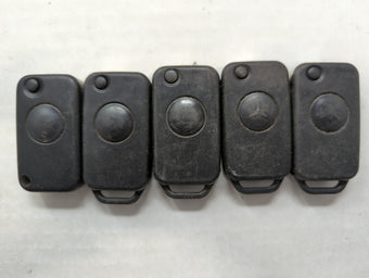 compare product Lot of 5 Mercedes-Benz Keyless Entry Remote Fob MIXED FCC IDS MIXED PART