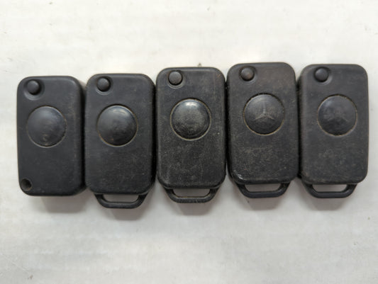 Lot of 5 Mercedes-Benz Keyless Entry Remote Fob MIXED FCC IDS MIXED PART - Oemusedautoparts1.com