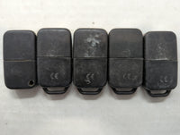 Lot of 5 Mercedes-Benz Keyless Entry Remote Fob MIXED FCC IDS MIXED PART - Oemusedautoparts1.com