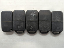 Lot of 5 Mercedes-Benz Keyless Entry Remote Fob MIXED FCC IDS MIXED PART