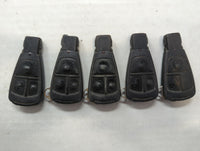 Lot of 5 Mercedes-Benz Keyless Entry Remote Fob MIXED FCC IDS MIXED PART - Oemusedautoparts1.com