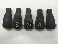 Lot of 5 Mercedes-Benz Keyless Entry Remote Fob MIXED FCC IDS MIXED PART - Oemusedautoparts1.com