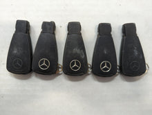 Lot of 5 Mercedes-Benz Keyless Entry Remote Fob MIXED FCC IDS MIXED PART