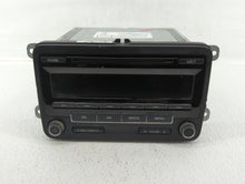 2014-2016 Volkswagen Beetle Radio AM FM Cd Player Receiver Replacement P/N:1K0 035 164 H Fits 2014 2015 2016 2017 OEM Used Auto Parts