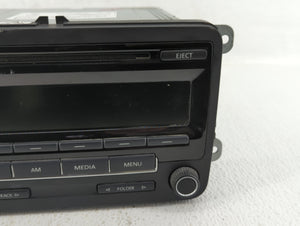 2014-2016 Volkswagen Beetle Radio AM FM Cd Player Receiver Replacement P/N:1K0 035 164 H Fits 2014 2015 2016 2017 OEM Used Auto Parts