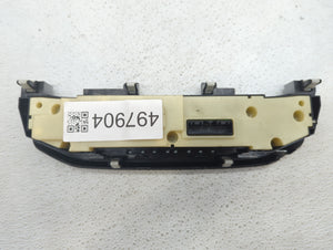 2013-2015 Honda Accord Climate Control Module Temperature AC/Heater Replacement P/N:79600T2FA611M1 Fits 2013 2014 2015 OEM Used Auto Parts