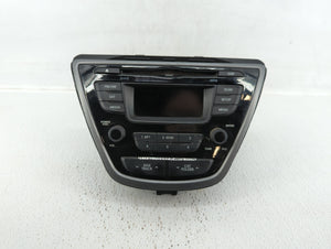 2014-2016 Hyundai Elantra Radio AM FM Cd Player Receiver Replacement P/N:96170-3X156GU Fits 2014 2015 2016 OEM Used Auto Parts