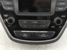 2014-2016 Hyundai Elantra Radio AM FM Cd Player Receiver Replacement P/N:96170-3X156GU Fits 2014 2015 2016 OEM Used Auto Parts