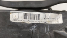 2005-2009 Subaru Legacy Left Radiator Fan Motor Assembly - Oemusedautoparts1.com