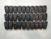 Lot of 30 Chevrolet Keyless Entry Remote Fob MIXED FCC IDS MIXED PART - Oemusedautoparts1.com