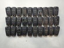 Lot of 30 Chevrolet Keyless Entry Remote Fob MIXED FCC IDS MIXED PART