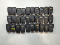 Lot of 30 Chevrolet Keyless Entry Remote Fob MIXED FCC IDS MIXED PART - Oemusedautoparts1.com
