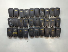 Lot of 30 Chevrolet Keyless Entry Remote Fob MIXED FCC IDS MIXED PART