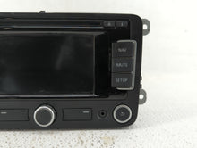 2014-2017 Volkswagen Jetta Radio AM FM Cd Player Receiver Replacement P/N:0595-11-6815 Fits 2014 2015 2016 2017 OEM Used Auto Parts