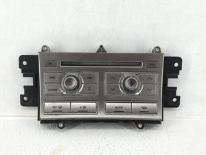 2009-2011 Jaguar Xf Radio AM FM Cd Player Receiver Replacement P/N:467193 Fits 2009 2010 2011 OEM Used Auto Parts