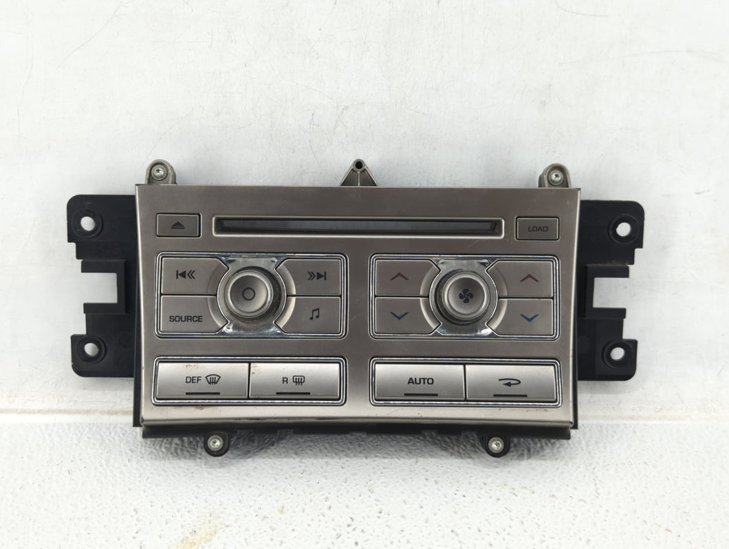 2009-2011 Jaguar Xf Radio AM FM Cd Player Receiver Replacement P/N:467193 Fits 2009 2010 2011 OEM Used Auto Parts