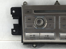 2009-2011 Jaguar Xf Radio AM FM Cd Player Receiver Replacement P/N:467193 Fits 2009 2010 2011 OEM Used Auto Parts