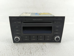 2005-2008 Audi A4 Radio AM FM Cd Player Receiver Replacement P/N:96180-2E101 Fits 2005 2006 2007 2008 OEM Used Auto Parts