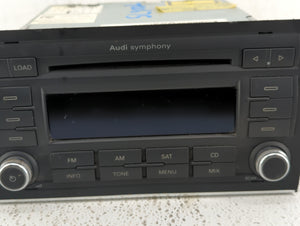 2005-2008 Audi A4 Radio AM FM Cd Player Receiver Replacement P/N:96180-2E101 Fits 2005 2006 2007 2008 OEM Used Auto Parts