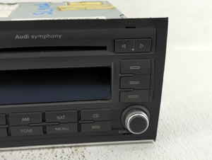 2005-2008 Audi A4 Radio AM FM Cd Player Receiver Replacement P/N:96180-2E101 Fits 2005 2006 2007 2008 OEM Used Auto Parts