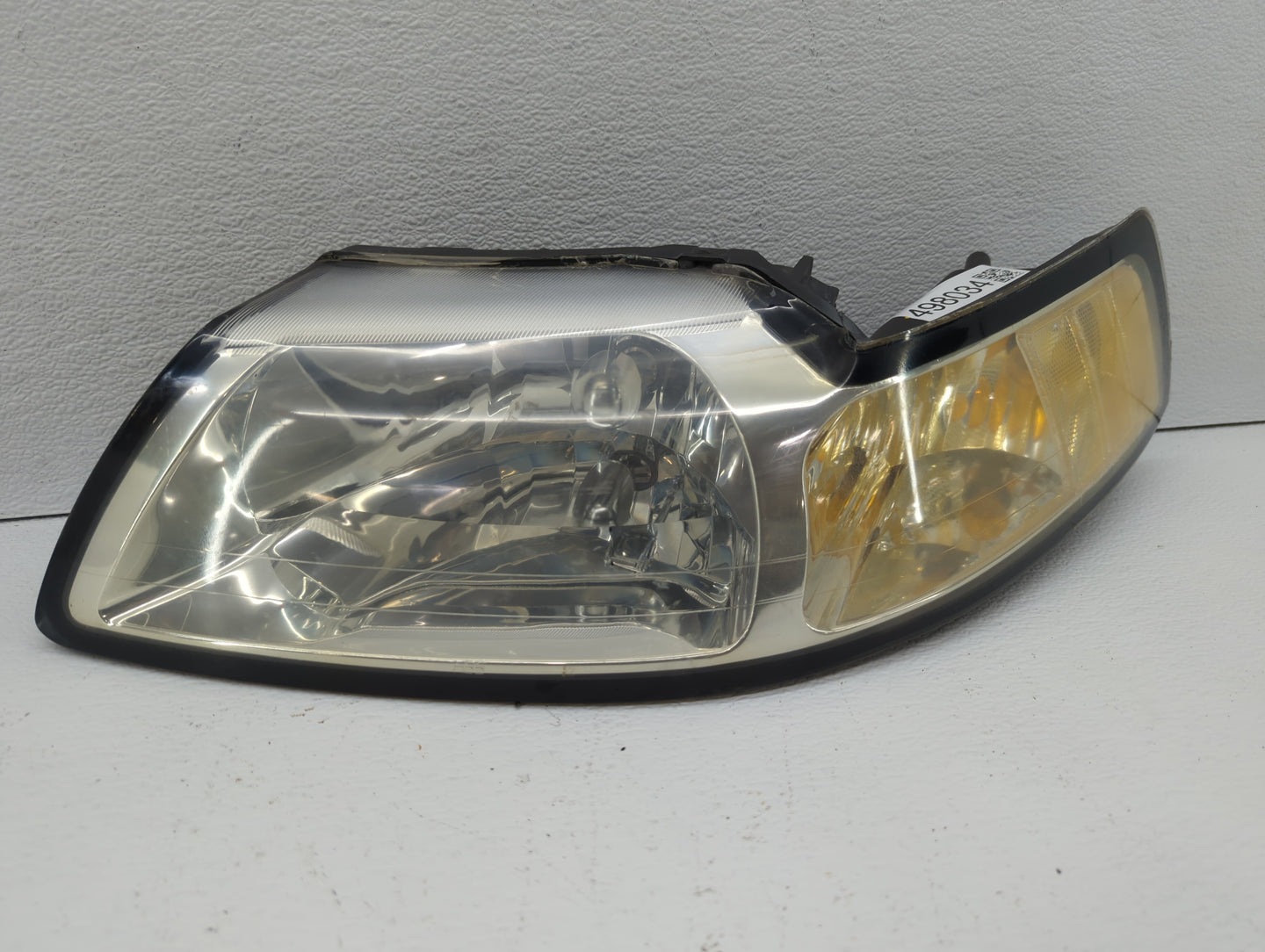 1999-2000 Ford Mustang Driver Left Oem Head Light Headlight Lamp - Oemusedautoparts1.com