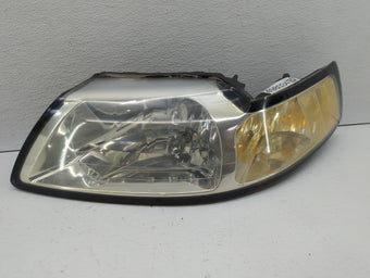 compare product 1999-2000 Ford Mustang Driver Left Oem Head Light Headlight Lamp