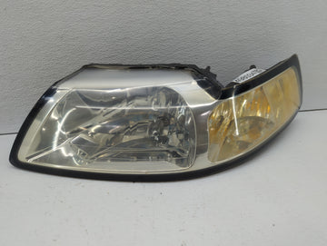 1999-2000 Ford Mustang Driver Left Oem Head Light Headlight Lamp - Oemusedautoparts1.com