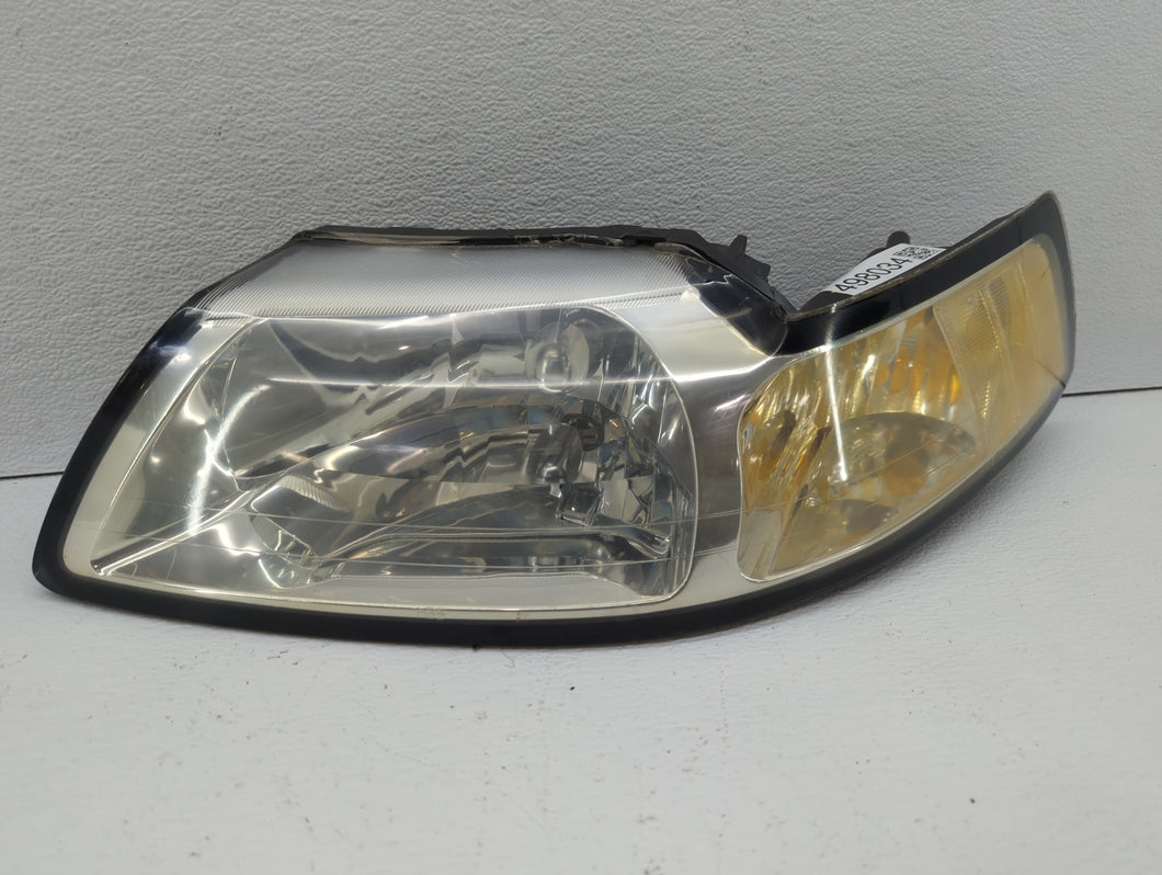 1999-2000 Ford Mustang Driver Left Oem Head Light Headlight Lamp