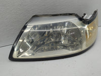 1999-2000 Ford Mustang Driver Left Oem Head Light Headlight Lamp - Oemusedautoparts1.com