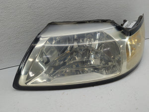 1999-2000 Ford Mustang Driver Left Oem Head Light Headlight Lamp