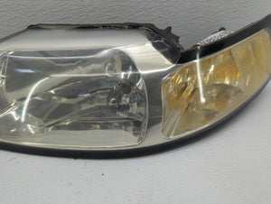 1999-2000 Ford Mustang Driver Left Oem Head Light Headlight Lamp