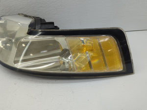 1999-2000 Ford Mustang Driver Left Oem Head Light Headlight Lamp