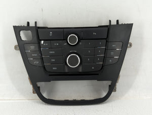 2011-2012 Buick Regal Radio AM FM Cd Player Receiver Replacement P/N:20983517 Fits 2011 2012 OEM Used Auto Parts